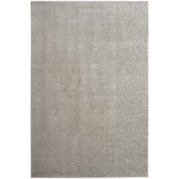 Tapete Tufting Relex Retangular Veludo (400x600) Gelo