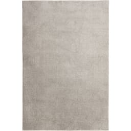 Tapete Tufting Relex Retangular Veludo (400x600) Marfim