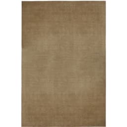 Tapete Tufting Relex Retangular Veludo (400x600) Trigo
