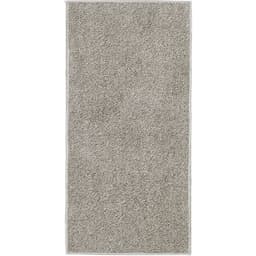 Tapete Tufting Relex Retangular Veludo (50x100) Gelo