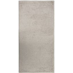 Tapete Tufting Relex Retangular Veludo (50x100) Marfim