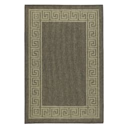 Tapete Bali Retangular Polipropileno (200x250) Bege