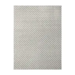 Tapete Classe A Retangular Polipropileno 150x200 cm Cinza