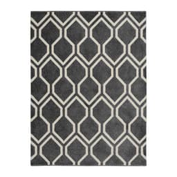 Tapete Classe A Retangular Polipropileno 150x200 cm Preto