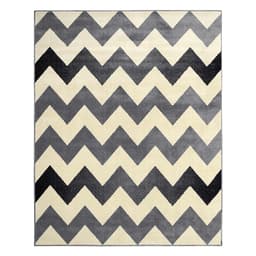Tapete Herat Export Retangular Polipropileno (200x250) Preto