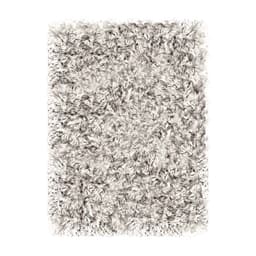 Tapete Joy Retangular Poliéster (150x200cm) Cristal