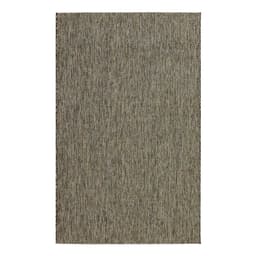 Tapete New Bouclê Retangular Poliéster (100x160cm) Chumbo