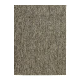 Tapete New Bouclê Retangular Poliéster (150x200cm) Chumbo