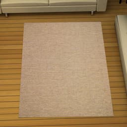 Tapete New Bouclê Retangular Poliéster (150x200cm) Havana