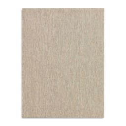 Tapete New Bouclê Retangular Poliéster (150x200cm) Palha