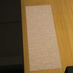 Tapete New Bouclê Retangular Poliéster (180x66cm) Havana
