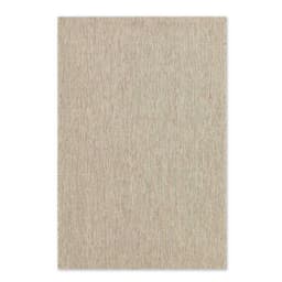 Tapete New Bouclê Retangular Poliéster (200x300cm) Palha