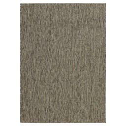 Tapete New Bouclê Retangular Poliéster (250x350cm) Chumbo