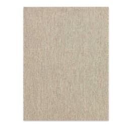 Tapete New Bouclê Retangular Poliéster (250x350cm) Palha