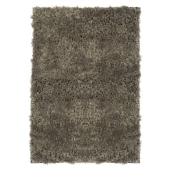 Tapete Tufting Foffo Retangular Poliéster 150x200 cm Verde