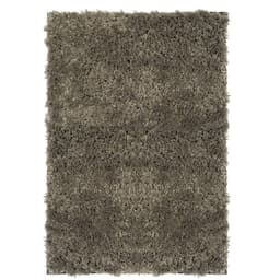 Tapete Tufting Foffo Retangular Poliéster 200x250 cm Verde