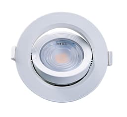 Spot de Led Embutir Alltop Par20 Redondo 7W Bivolt Taschibra 6500K Luz Fria