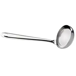 Concha de Sopa Feijão e Molho Utensílio Cozinha em Aço Inox Taumer