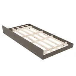 Cama Auxiliar Solteiro CM8008 Nogal - Tecno Mobili