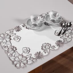 Americano Bordado Inglês 30x45 Tecido Acetinado Tessi Miami