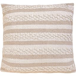 Capa de Almofada Native New Decorativa Macramê 45x45cm Cairo