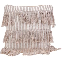Capa de Almofada Native New Decorativa Macramê 45x45cm Gaborone