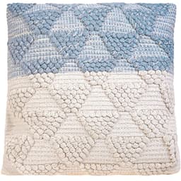 Capa de Almofada Native New Decorativa Macramê 45x45cm Luanda