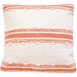 Capa de Almofada Native New Decorativa Macramê 45x45cm Zanzibar