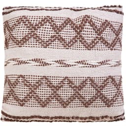 Capa de Almofada Native New Decorativa Macramê 45x45cm Zaria