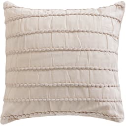 Capa de Almofada Tatto New Decorativa 45x45cm Almond