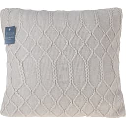 Capa de Almofada Tricot Style 45x45 Toque Super Macio