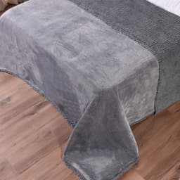 Cobertor Casal Sherpa Dupla Face Toque Lã de Carneiro