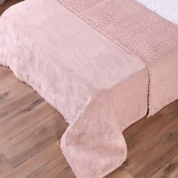 Cobertor King Sherpa Dupla Face Toque Lã de Carneiro