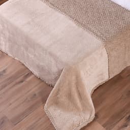 Cobertor Solteiro Sherpa Dupla Face Toque Lã de Carneiro