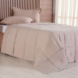 Edredom Casal Toque de Plumas 260 Fios New 180x220cm Linho