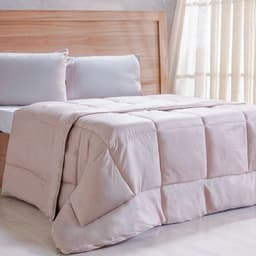 Edredom Prime Casal 3D Embossed 180x220cm Linho