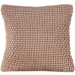 Jogo 2 Almofada Trama Decorativa 45x45cm Champagne