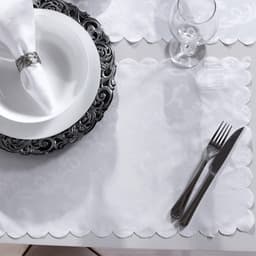 Jogo 2 Americano Jacquard 35x50 Acabamento Ultrassônico