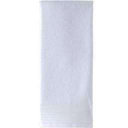 Kit 10 Toalha de Lavabo Glamour 100% Algodão 30x50cm Branco