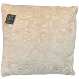 Kit 2 Capas de Almofada Sherpa Realce 45x45 com Enchimento Tessi