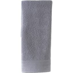 Kit 6 Toalha de Lavabo Glamour 100% Algodão 30x50cm Zinco