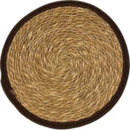 Lugar Americano Rústico Colors Fibra Natural 38cm Café