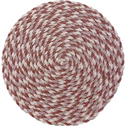 Lugar Americano Requinte Mescla Redondo 38cm Rosê
