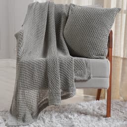 Manta Decorativa Atacama Rustic Style 120x150 Suede