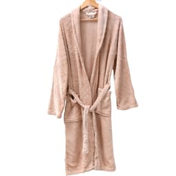 Roupão Microfibra Flannel Relieve Extra Macio com Bolso