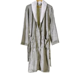 Roupão Sherpa Lã de Carneiro Toque Flannel Ultra Macio