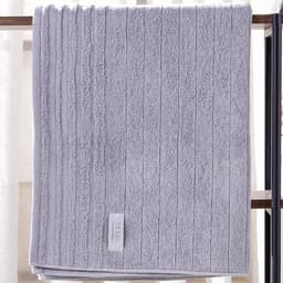 Toalha de Banho Glamour 100% Algodão 450g/m² 80x150cm Zinco