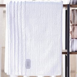 Toalha de Rosto Glamour 100% Algodão 450g/m² 50x80cm Branco