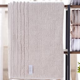 Toalha de Rosto Glamour 100% Algodão 450g/m² 50x80cm Pergaminho