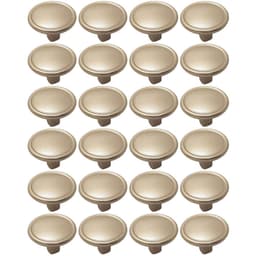 Conjunto 24 Puxadores 1764 Grenade Ponto Dourado Móveis Armários Gavetas Torralba